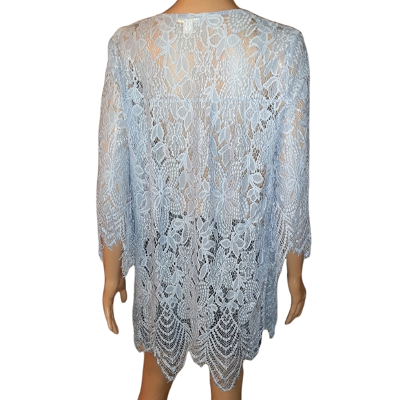 Miami lace kimono - Picture 3 of 6